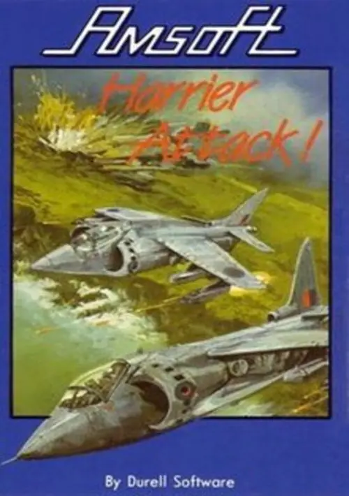Harrier Attack (UK) (1984) [a1].dsk ROM